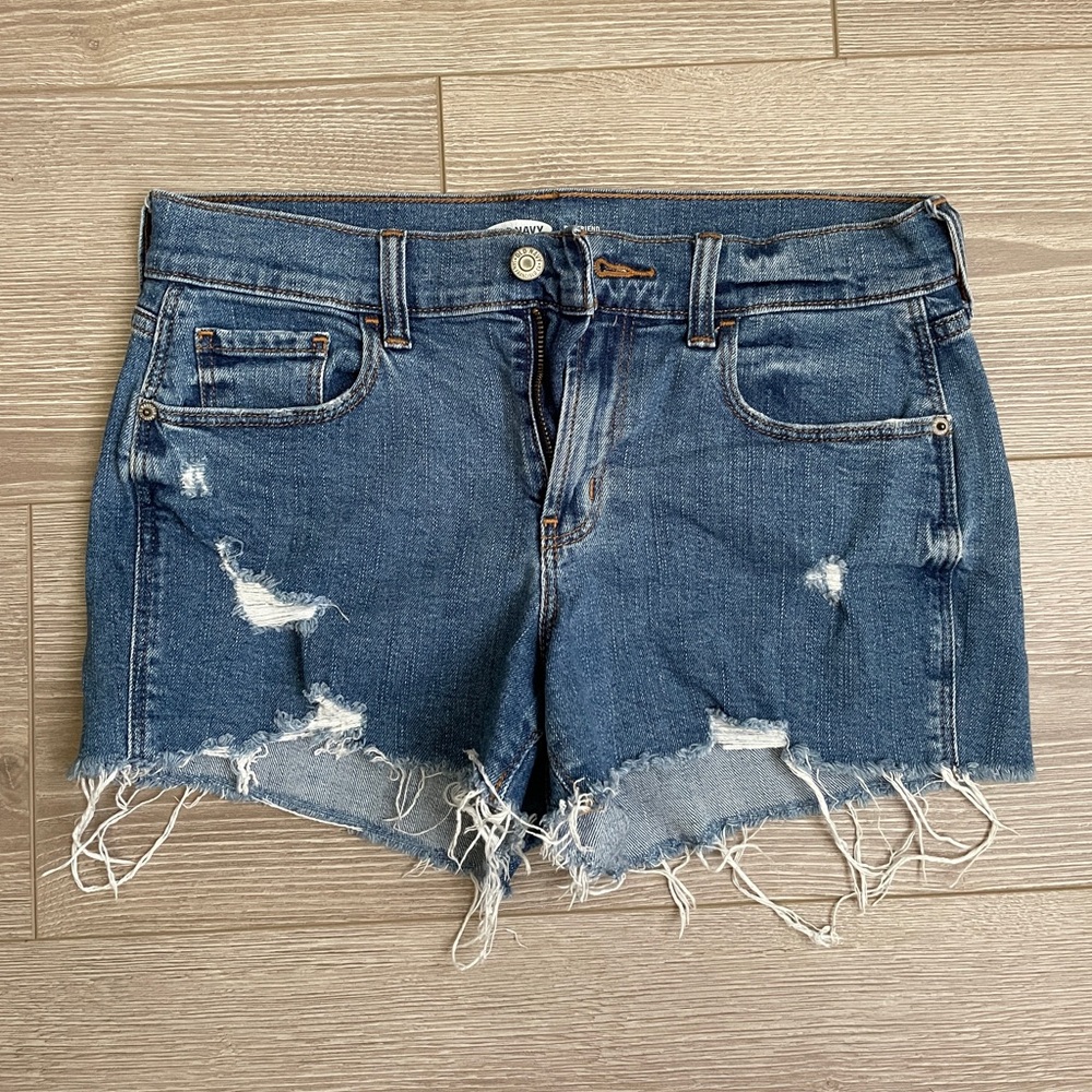 Old Navy Boyfriend Jean Shorts